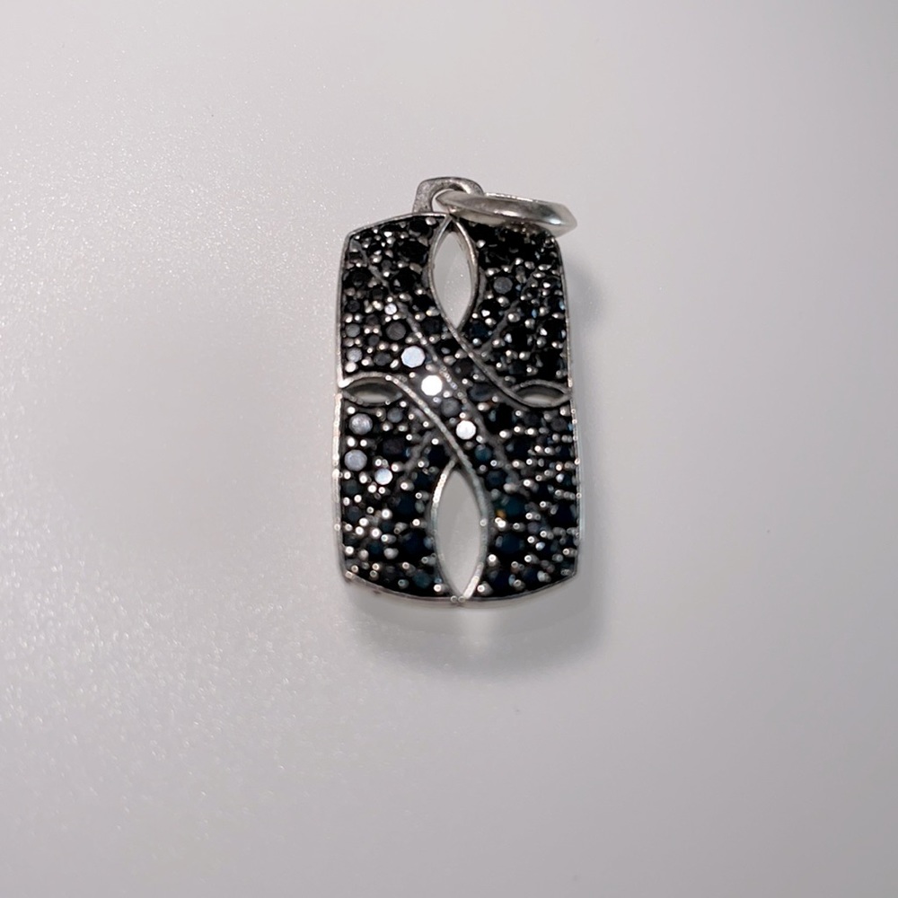 David Yurman Armory Series X 925/black diamond